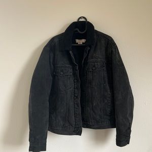 H&M Black denim jacket